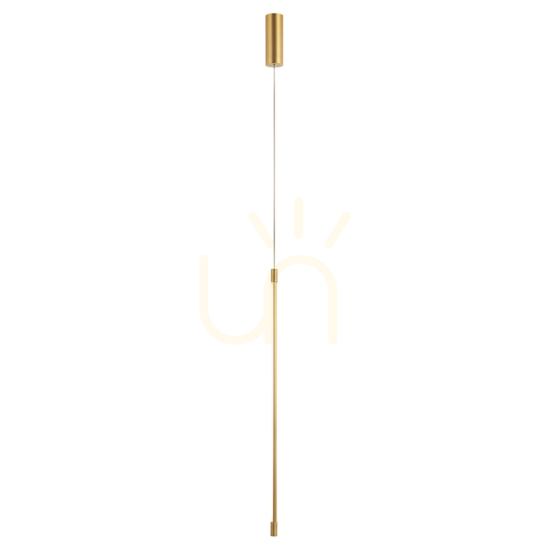 Pendelleuchte LED 12W 3000K Gold matt Zambelis