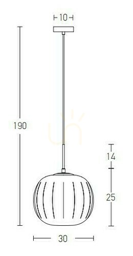 Check Zambelis Pendant Light Gold Matt Opal Glass E27 Ø30 cm