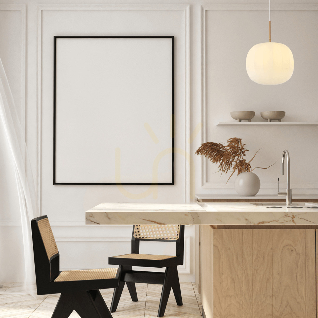 Zambelis Pendant Light Gold Matt Opal Glass E27 Ø30 cm