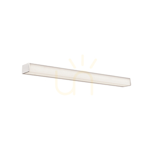 Bathroom Light 16W 3000k Aluminum -acrylic- Metal Chrome ZAMBELIS small 2