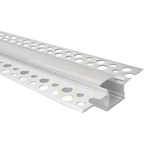 Check Trimless Aluminum Profile 2M + 2M Opal PC Cover ZAMBELIS