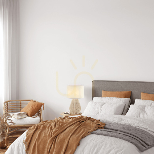 Check Table Lamp E27 MAX 40W Hemp Rope &amp;linen Natural ON OFF Switch ZAMBELIS