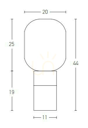 Check Table Lamp E14 MAX 25W Glass Amber -brass - White Color ON OFF Switch ZAMBELIS