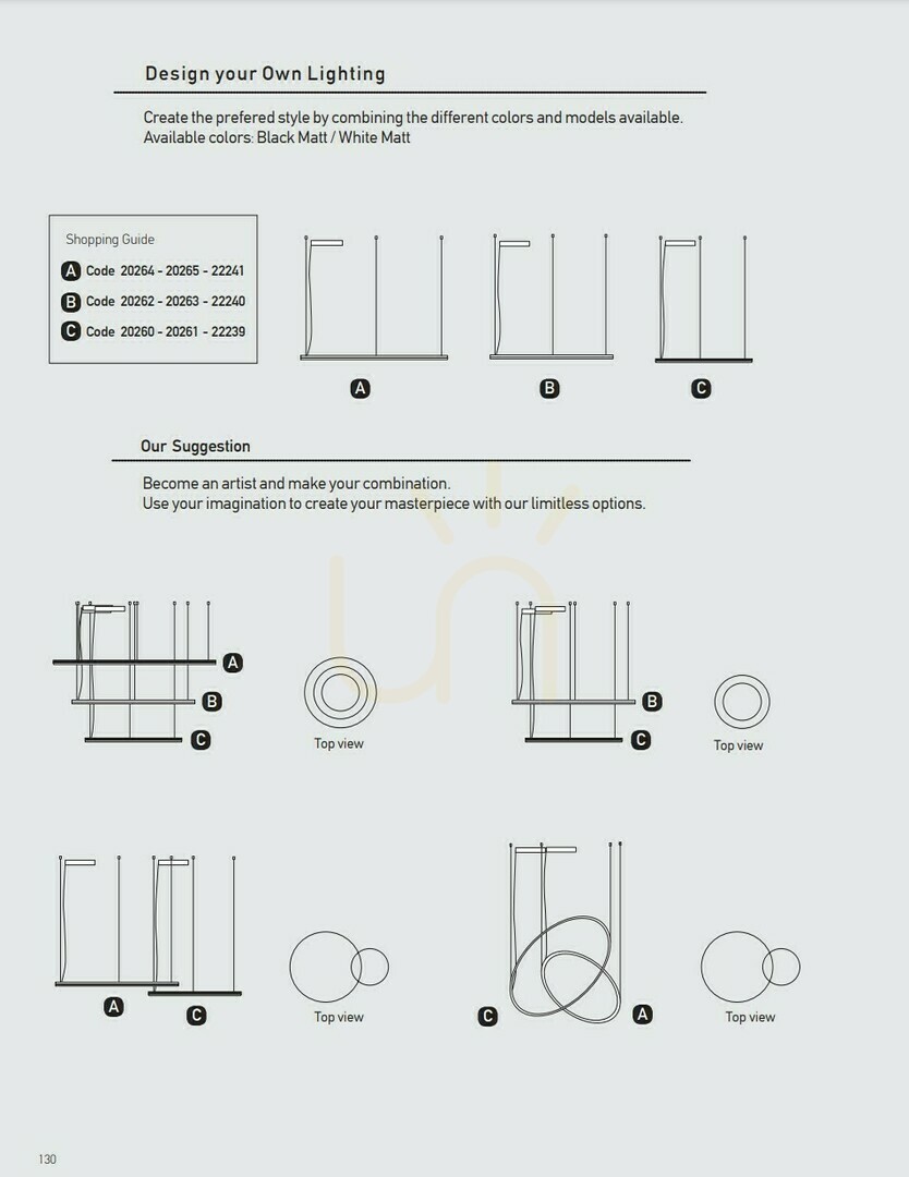 Preview 42W LED Pendant Light 42W 3000k Aluminum & Acrylic Dimmable Down Light White ZAMBELIS 42W LED Pendant Light 42W 3000k Aluminum & Acrylic Dimmable Down Light White ZAMBELIS