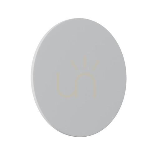 Check Zambelis LED Wall Lamp 9.2W 3000K White Gypsum Ø25 cm