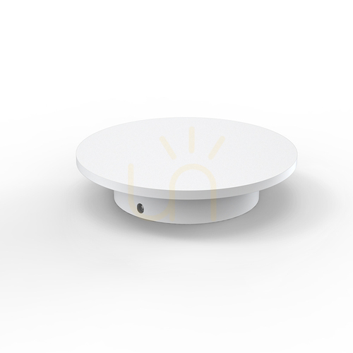 Check Zambelis LED Wall Lamp 9.2W 3000K White Gypsum Ø25 cm