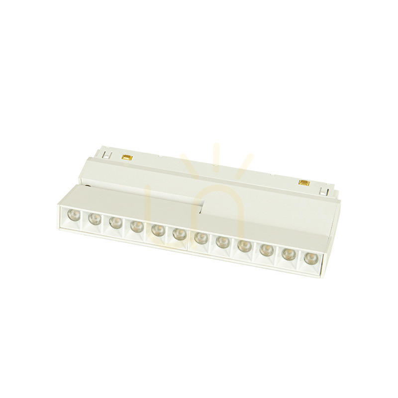 Grille Lamp 12W 3000k White Dali Adjustable ZAMBELIS