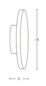 Zambelis 20349 LED wall light, brushed brass, 18 cm, 6 W, 3000 K small 1