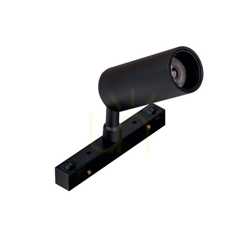 Check Magnetic Spot 7W 4000k Black On-off ZAMBELIS