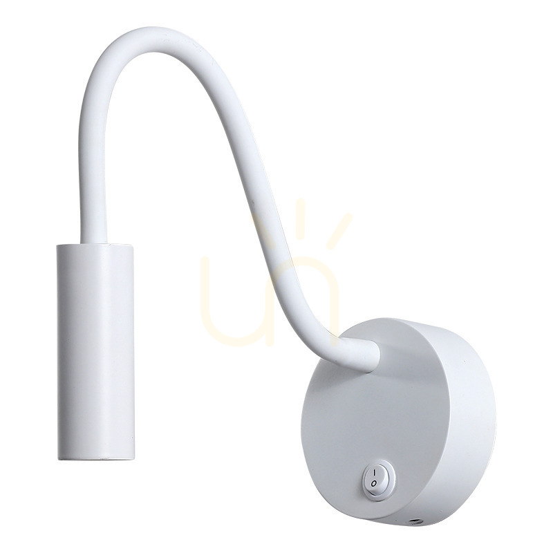 Wall LED Light 3W 3000k White Matt ZAMBELIS