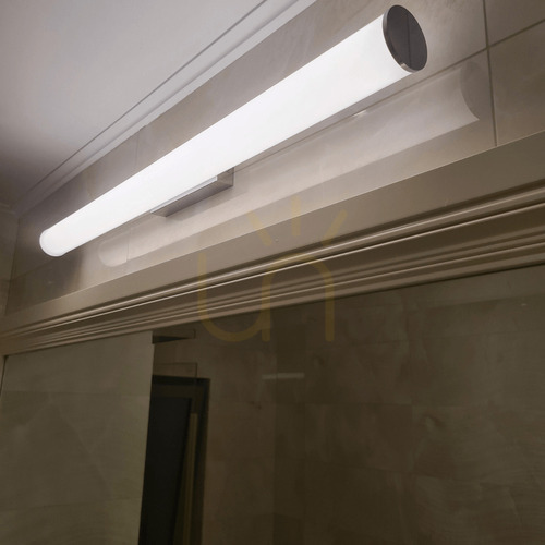 Check Zambelis LED Wall Light 15W 3000K Chrome IP44 Aluminum
