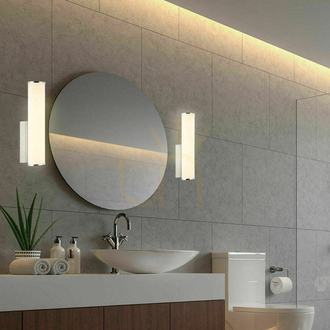 Bathroom Wall Light Zambelis 7W LED 3000K Chrome IP44