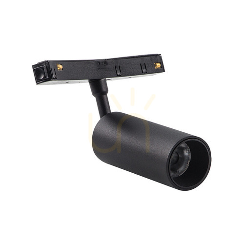 Check Magnetic Spot 8W 3000k Black Dimmable ZAMBELIS