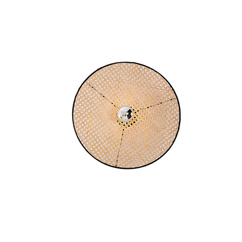View Zambelis Bush Wall Light Black/Natural Metal E27 ⌀40 cm Zambelis Bush Wall Light Black/Natural Metal E27 ⌀40 cm