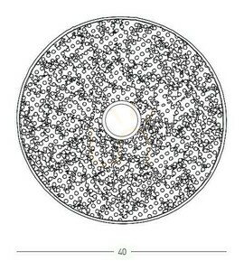 Zambelis Bush Wall Light Black/Natural Metal E27 ⌀40 cm 2 Zambelis Bush Wall Light Black/Natural Metal E27 ⌀40 cm small 2