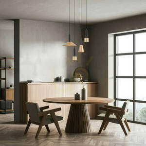 Zambelis LED Pendant Light 7W Sandy Black Painted Gold 3000K 10.5 cm small 0