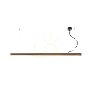 Pendant LED Light Zambelis 45W Bronze Warm White Opal Aluminium 141 cm small 1