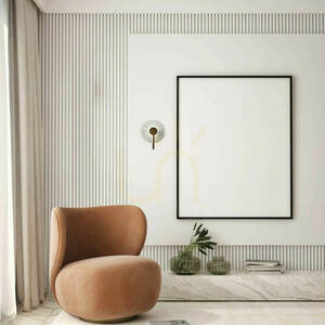 Zambelis LED Wall Light Marble Corten White 3W 3000K Dimmable small 0