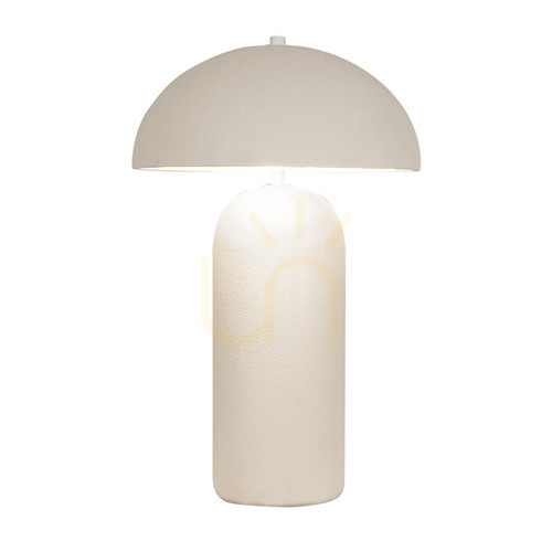 Check Table Light 2xe27 MAX 40W Ceramic White ZAMBELIS