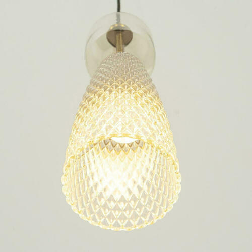 Check Zambelis Antique Brass Metal Pendant Light E14 40W Ø11 cm