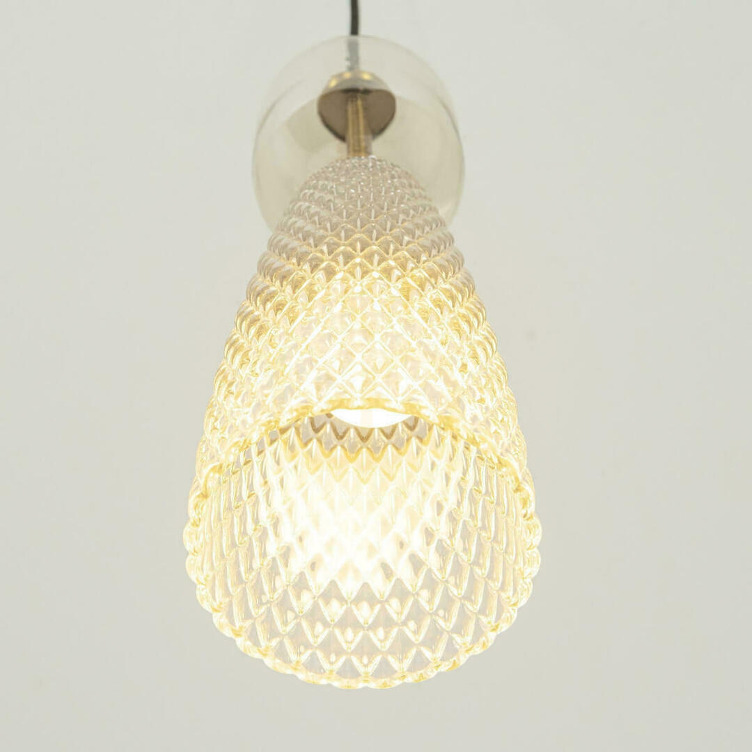 Zambelis Antique Brass Metal Pendant Light E14 40W Ø11 cm