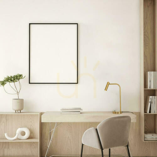 Check Table LED Light 2.5w 3000k Metal-aluminum Gold ZAMBELIS
