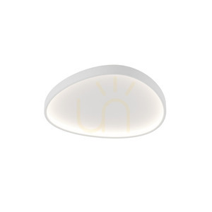 Zambelis Ceiling LED Light 32W 3000K White Matt 60 cm Dimmable small 1