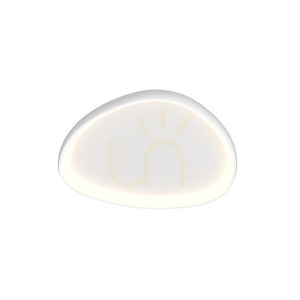 Zambelis Ceiling LED Light 32W 3000K White Matt 60 cm Dimmable small 0