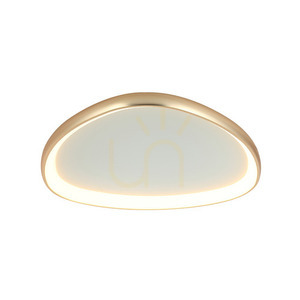 Zambelis Ceiling LED Light 39W 3000K Gold Matt 80 cm Dimmable small 0