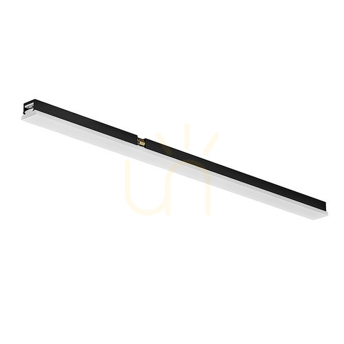 Check Magnetic Ultra Slim Linear LED Light 6W 3000k Black ZAMBELIS