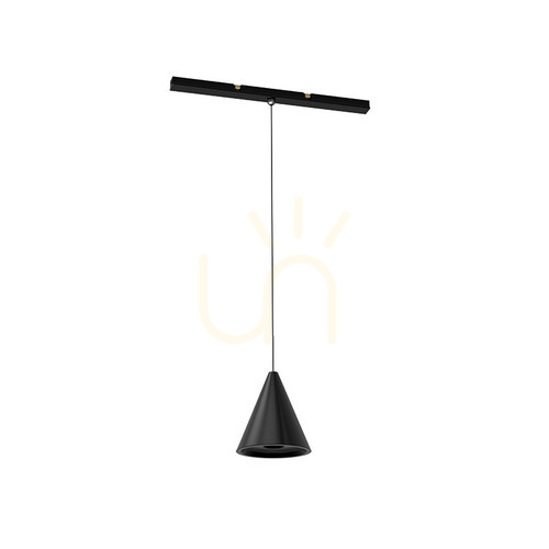 Check Pendant Light Zambelis Magnetic Ultra Slim 8W 3000K Sandy Black LED