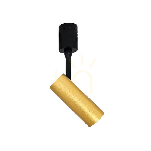 Check Spot LED Light 5W 3000k FOR Flexible Track Gold ZAMBELIS
