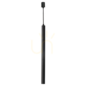 Zambelis 23186 LED pendant for 24 V flexible track, sandy black, 6 W 3000 K DALI small 0