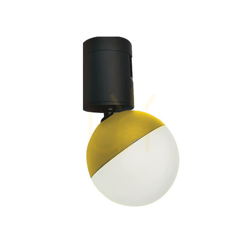 Check Spot LED Light 5W 3000k FOR Flexible Track Gold ZAMBELIS