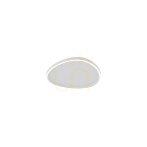 Zambelis LED Ceiling Light 29W 3000K White 40x40cm Dimmable small 1