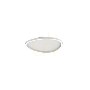 Zambelis LED Ceiling Light 29W 3000K White 40x40cm Dimmable small 0