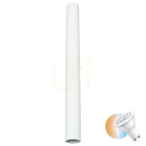 Ceiling Spot 1xgu10 Aluminum White ZAMBELIS small 0