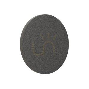 LED Wall Light Zambelis Grey Volcano 6W 3000K Acoustic Panel 24 cm small 1