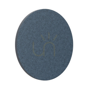 Zambelis LED Wall Light 10W 3000K Blue Lagoon Acoustic Panel 30 cm small 1