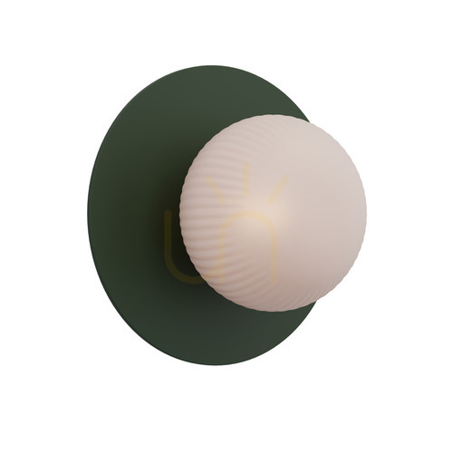 Check Zambelis Green Gypsum Wall Sconce G9 7W 21 cm