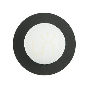 Zambelis Gypsum Black G9 Wall Sconce 1-Light 21 cm small 0