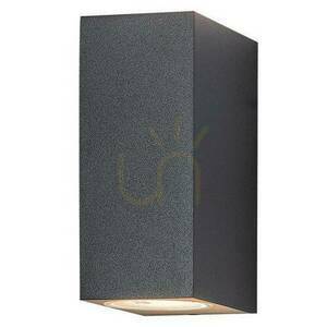 Zambelis Outdoor Wall Light Graphite 2x GU10 Aluminium IP54 small 0