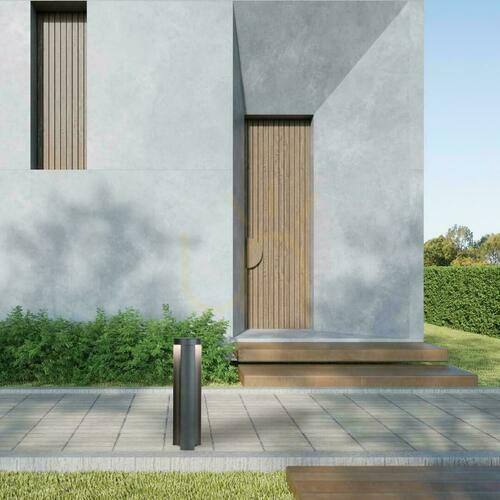 Check Outdoor Bollard Light LED 15W Graphite ZAMBELIS.