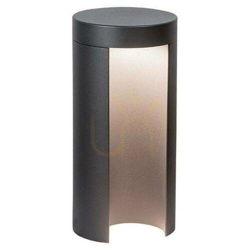 Check Outdoor Bollard Light LED 12W Graphite ZAMBELIS.