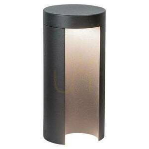 Outdoor Bollard Light LED 12W Graphite ZAMBELIS. small 0