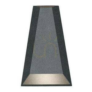 Zambelis E135 LED outdoor up-and-down wall light, graphite, 2×3 W, 3000 K, IP54 small 0