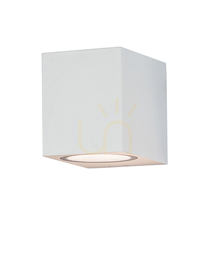 Check Outdoor Wall Light 1xgu10 White ZAMBELIS