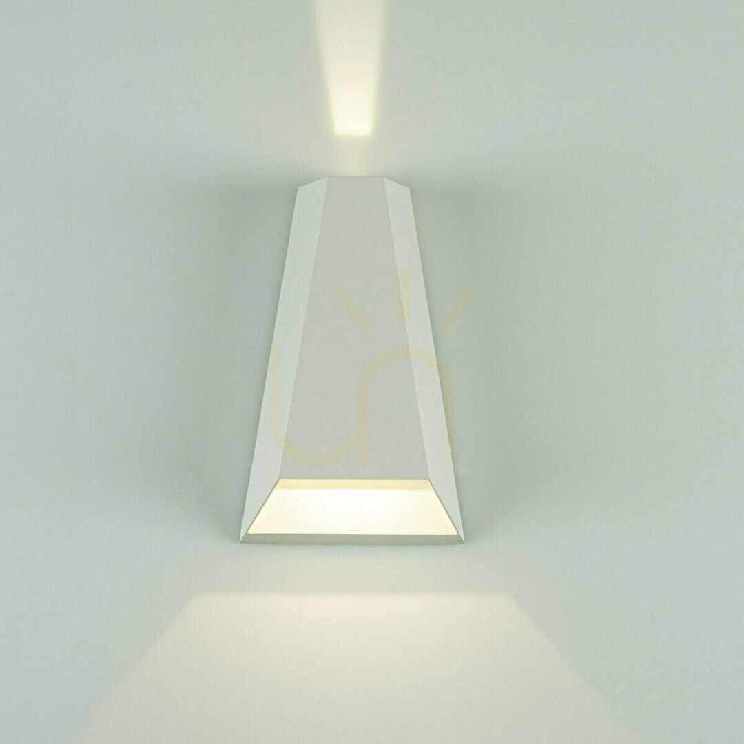 Outdoor Wall Light LED 6W White ZAMBELIS