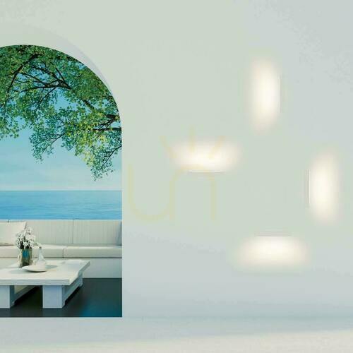 Check Outdoor Wall Light LED 12W White ZAMBELIS
