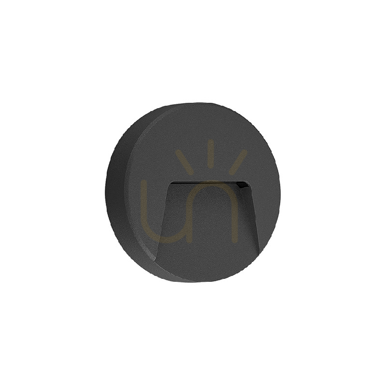 Outdoor Wall Step Light LED 3W Graphite ZAMBELIS